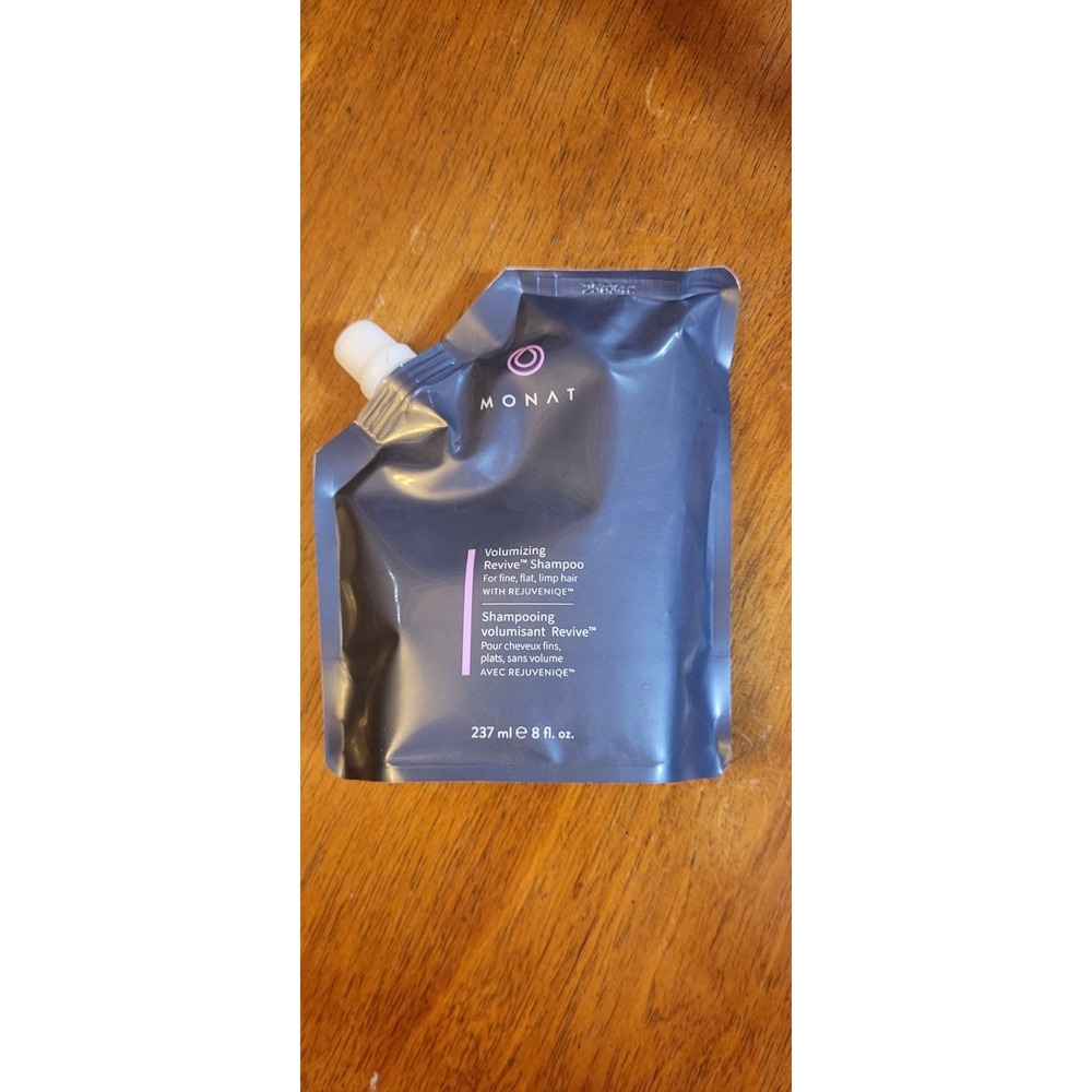 MONAT Volumizing Revive Shampoo W/ Rejuveniqe 8 fl Oz New.